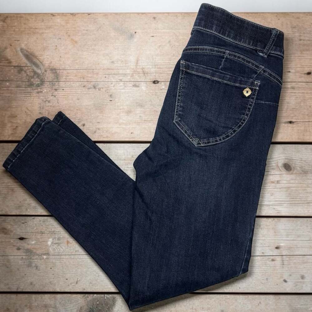 Democracy Ab'solution Dark Wash Ankle Skimmer Jeans Size 4
